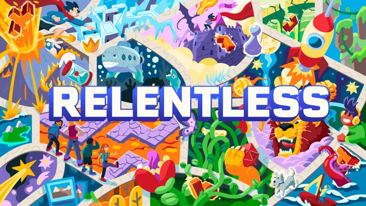 Camp Relentless 2026 logo