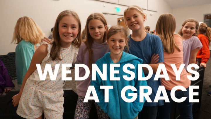 2025-26 Wednesday On-Campus Programming logo