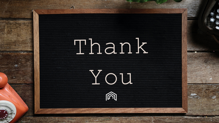 Volunteer Thank You Dinner logo image