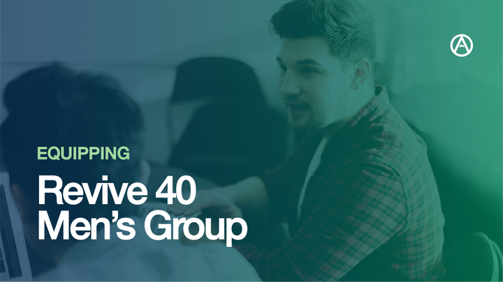 Revive 40 Men's Group logo