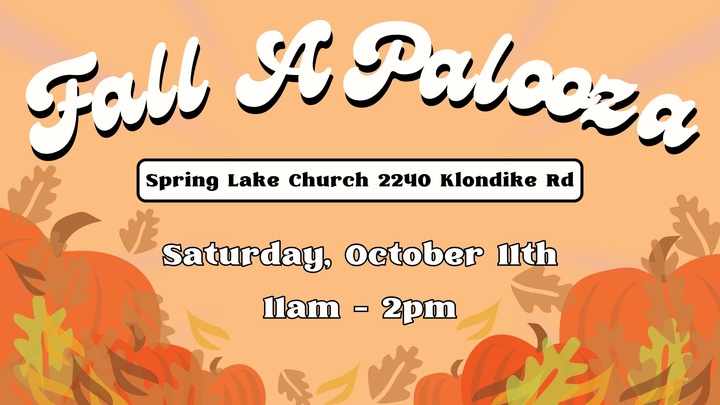 Fall A Palooza 2025 logo