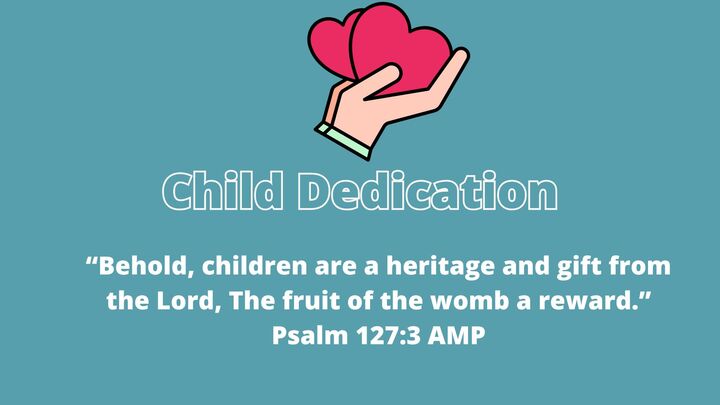Child Dedication logo