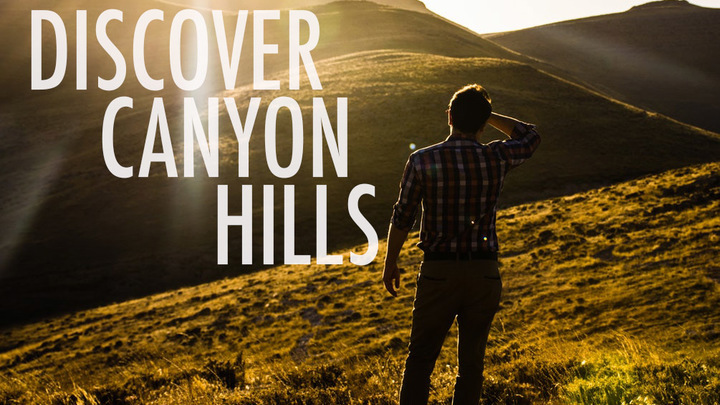 Discover Canyon- Hills Membership Class logo image