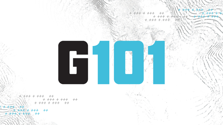 G101 RSVP logo