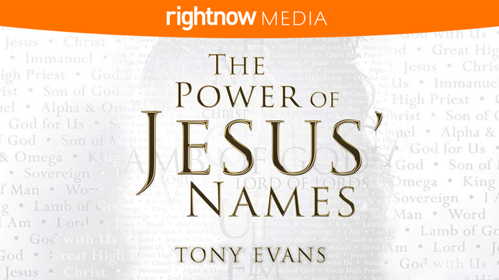 Men's Study Series - The Power of Jesus' Names logo image