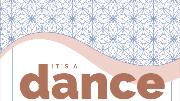 "It's A Dance" - King's Moms Fall 2025 logo