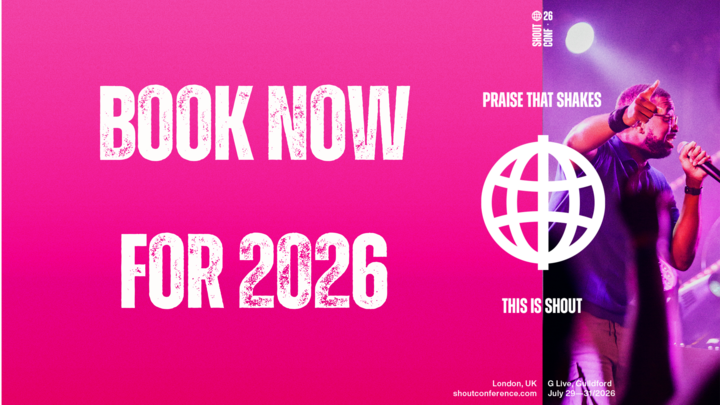 SHOUT Conference 2026 logo