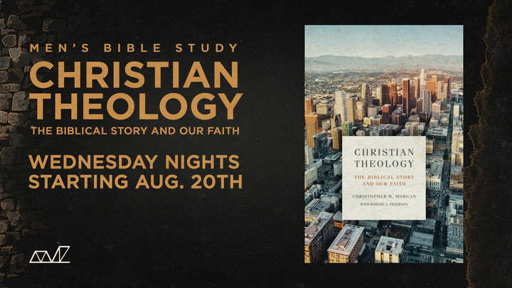 Men's Bible Study: Christian Theology logo