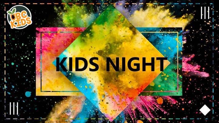 Kids Night Fall 2025 logo