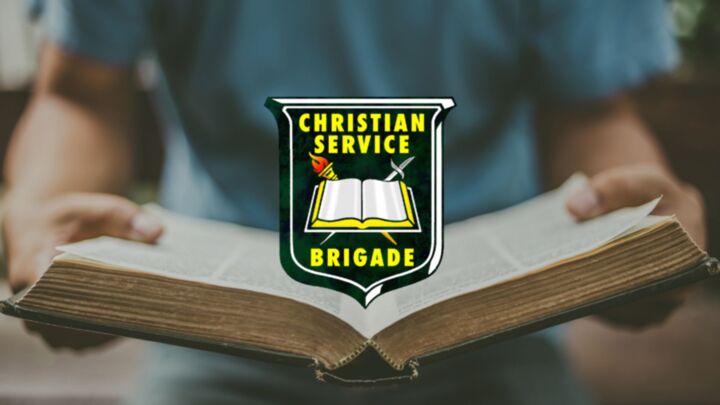 Christian Service Brigade 2025/26 logo