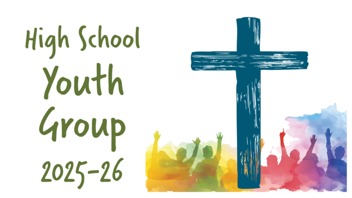 High School Youth Group 2025-2026 logo