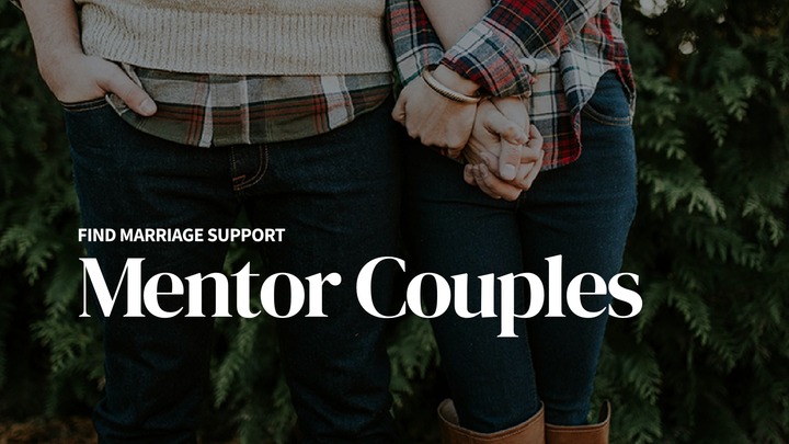 Find Encouragement and Support from a Mentor Couple logo