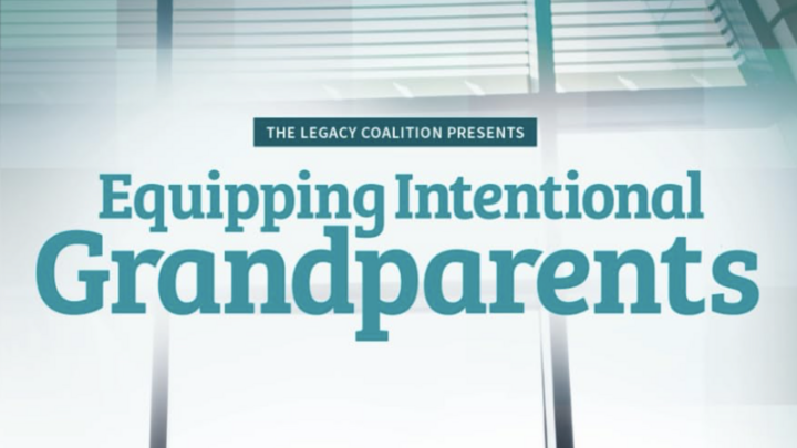 Equipping Intentional Grandparents Group Interest logo
