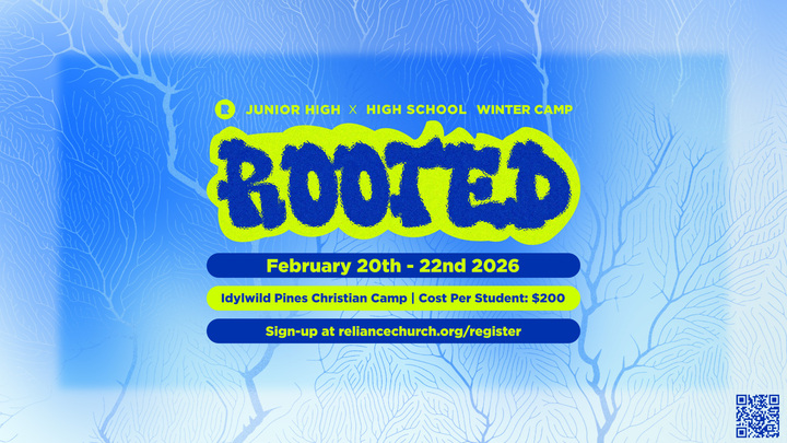 JH + HS Youth Winter Camp 2026 logo