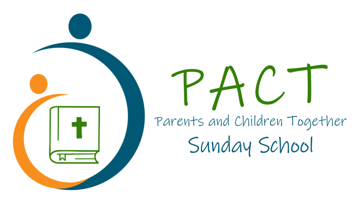 PACT Sunday School 2025-2026 logo