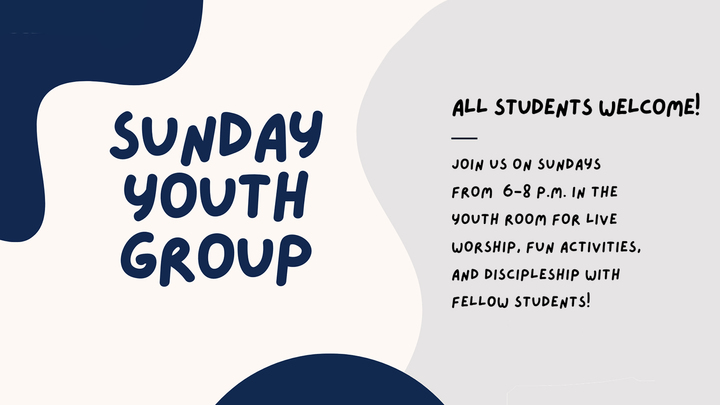 Sunday Night Youth Group logo