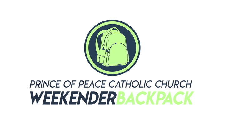 Weekender Backpack logo