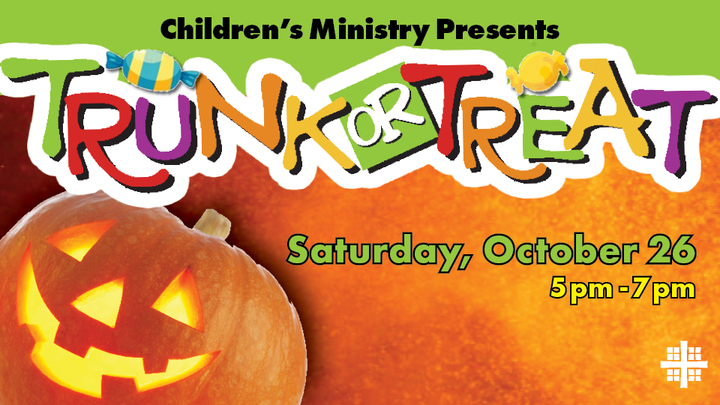 Trunk Or Treat logo image