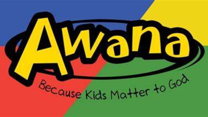AWANA Registration 2025 - 2026 logo