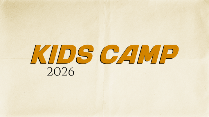 KIDS CAMP ‘26 logo