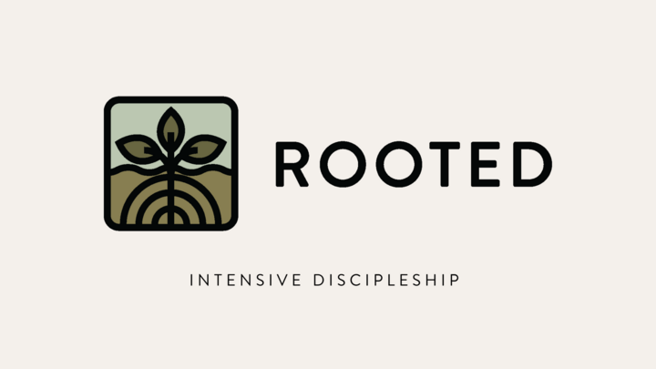 Rooted: Intensive Discipleship for Sinners and Sufferers logo