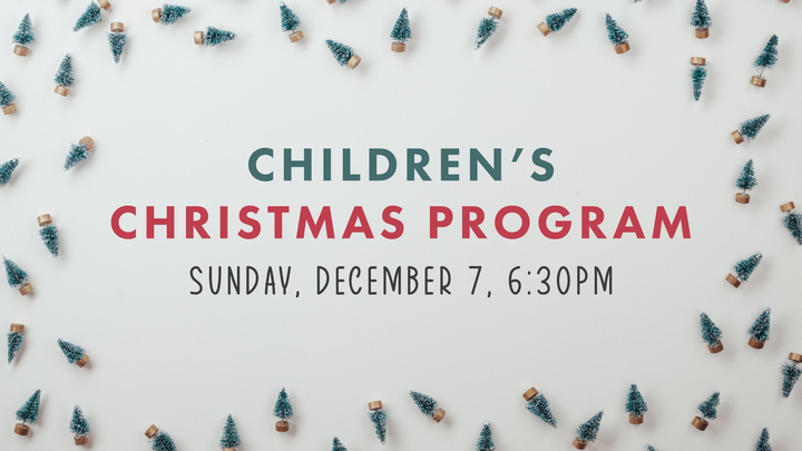 Christmas Program Sign-Up logo