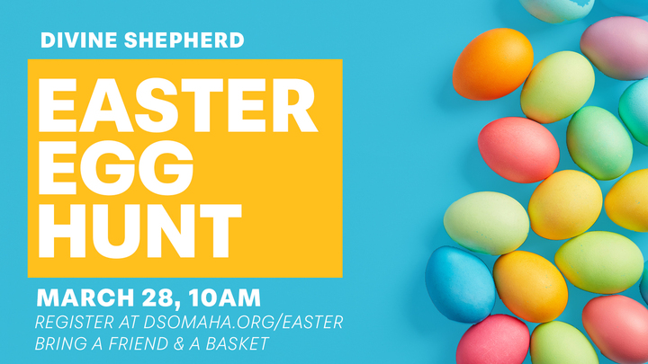 2026 Easter Egg Hunt Registration logo