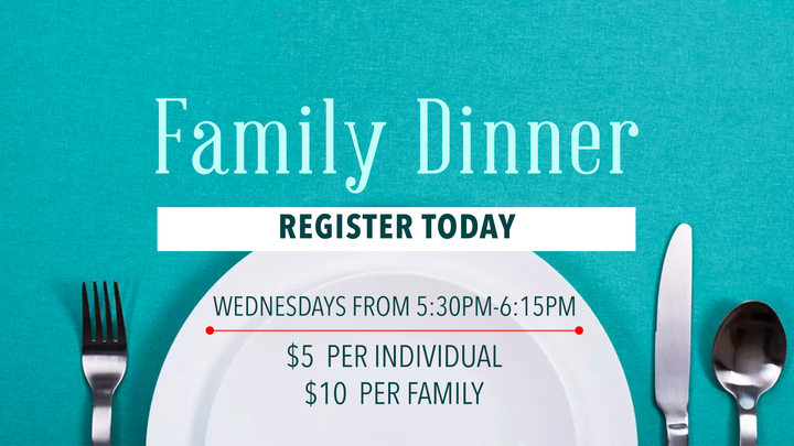 Wednesday Night Dinners - 2025-26 logo