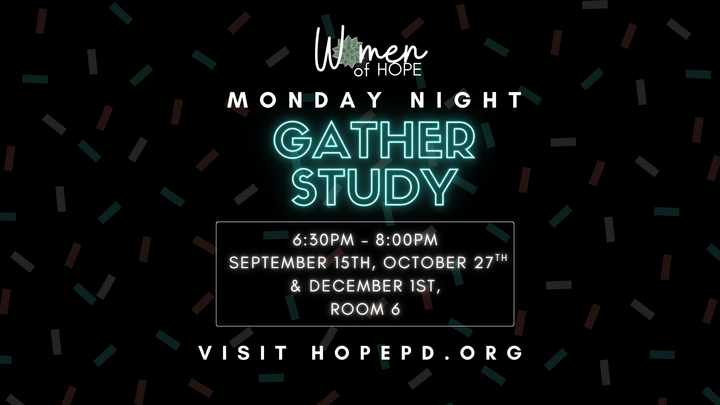 Monday Night Gather Study logo