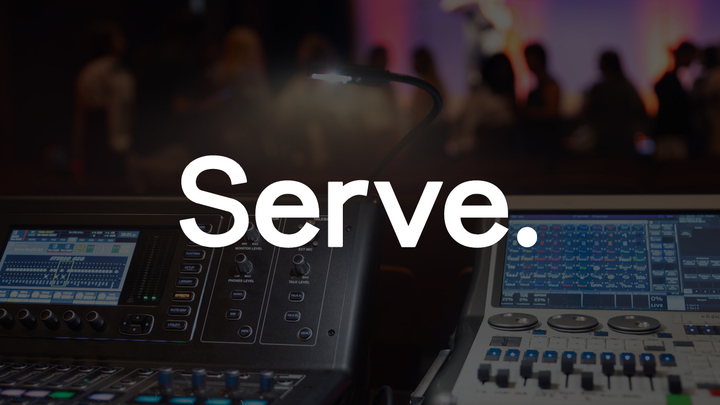 I Want To Serve! logo