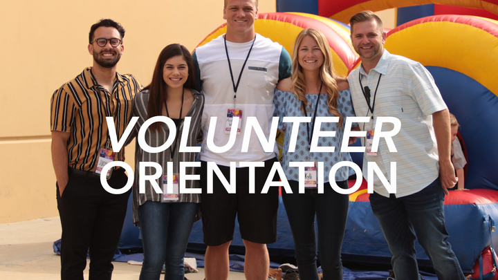 SCG KIDS Volunteer Orientation logo image
