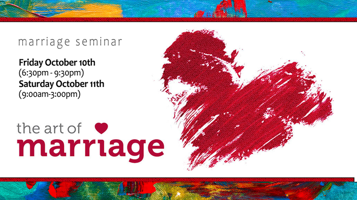 The Art of Marriage Seminar logo