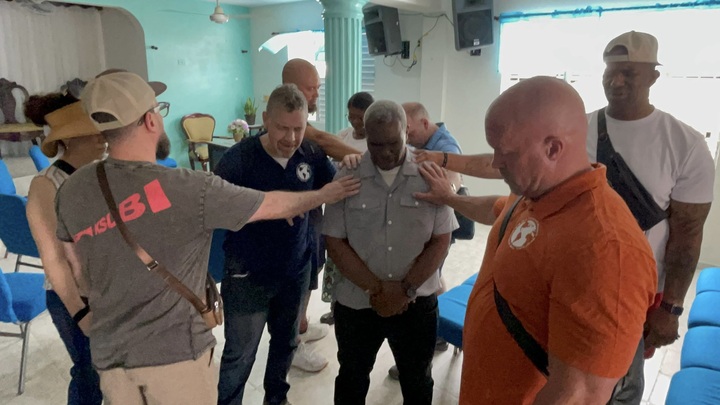 October 2026 Men's Dominican Republic Mission Trip logo