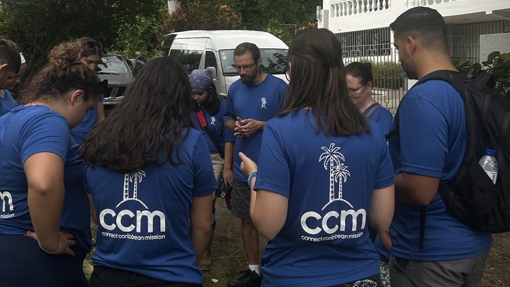 CCM Adult & Family DR Mission Trip- August 5-11, 2026 logo