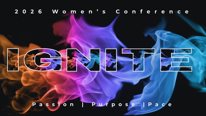 Ignite: Passion I Purpose I Pace logo