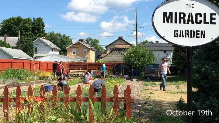 H2O Community Engagement- 10/19/19 - Miracle Garden logo image