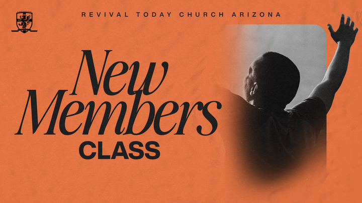 AZ | New Members Class  logo