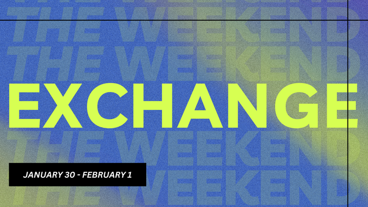 The Weekend: The Exchange logo
