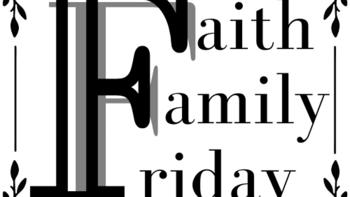 November - Faith Family Friday logo