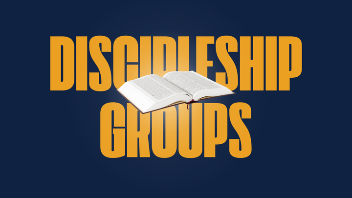 Sign up for a Discipleship Group logo