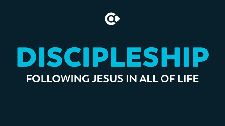 Discipleship- Following Jesus in all of Life - Thornton logo