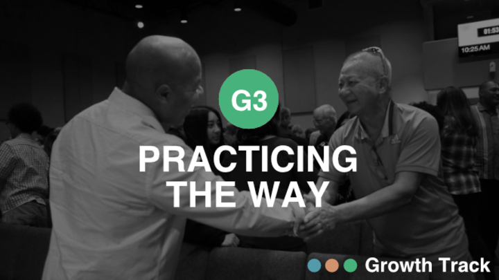 Practicing The Way - Growth Track, Step 3 logo