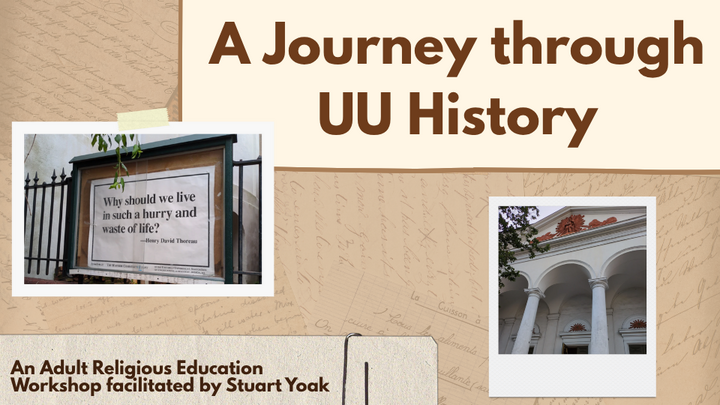 A Journey through UU History logo