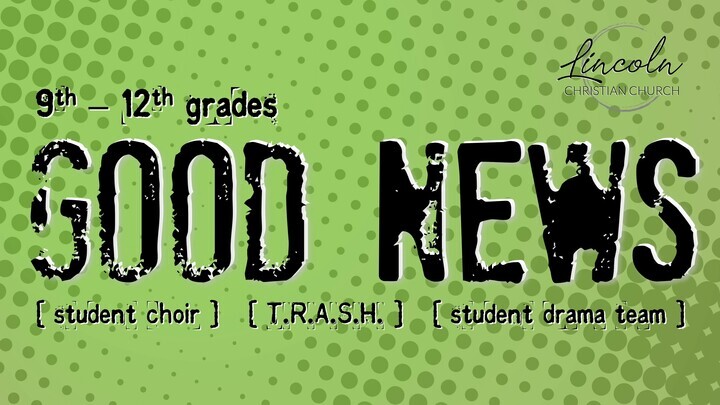 Good News Open Enrollment 2025-26 (9th-12th Grade) logo