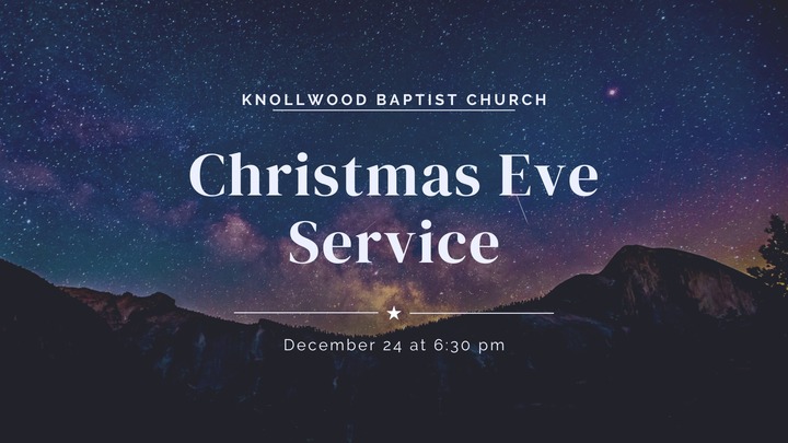 Christmas Eve Service logo
