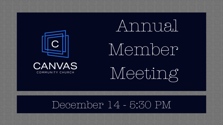 2025 Annual Member Meeting logo