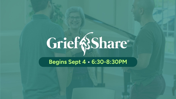 GriefShare: Fall 2025 logo