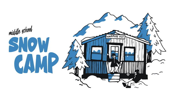 2026 Middle School Snow Camp logo