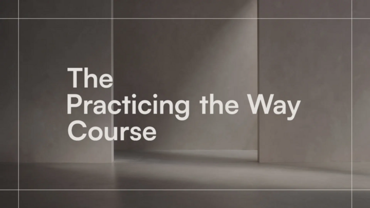 Join The Practicing the Way Course logo