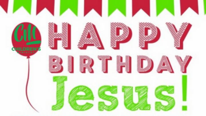Happy Birthday Jesus logo